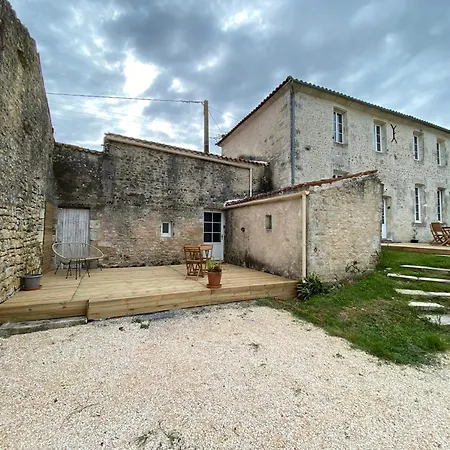 別荘 La Chauviniere 3 Tonnay-Charente