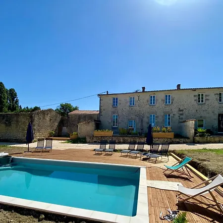 Дом отдыха La Chauviniere 3 Tonnay-Charente