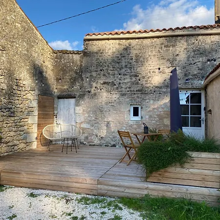 La Chauviniere 3 Дом отдыха Tonnay-Charente